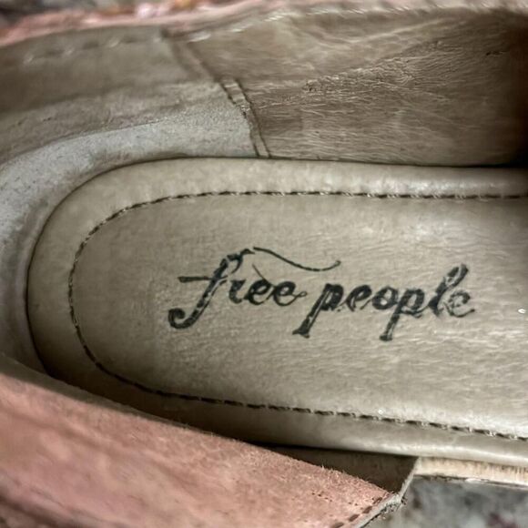 FREE PEOPLE 'Mont Blanc' Asymmetrical Sandals Size 36(5.5M) - Picture 7 of 7